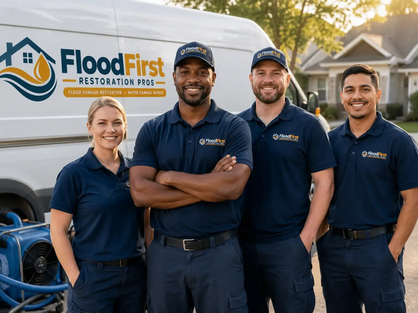 Flood Damage Restoration company in Ebony, VA