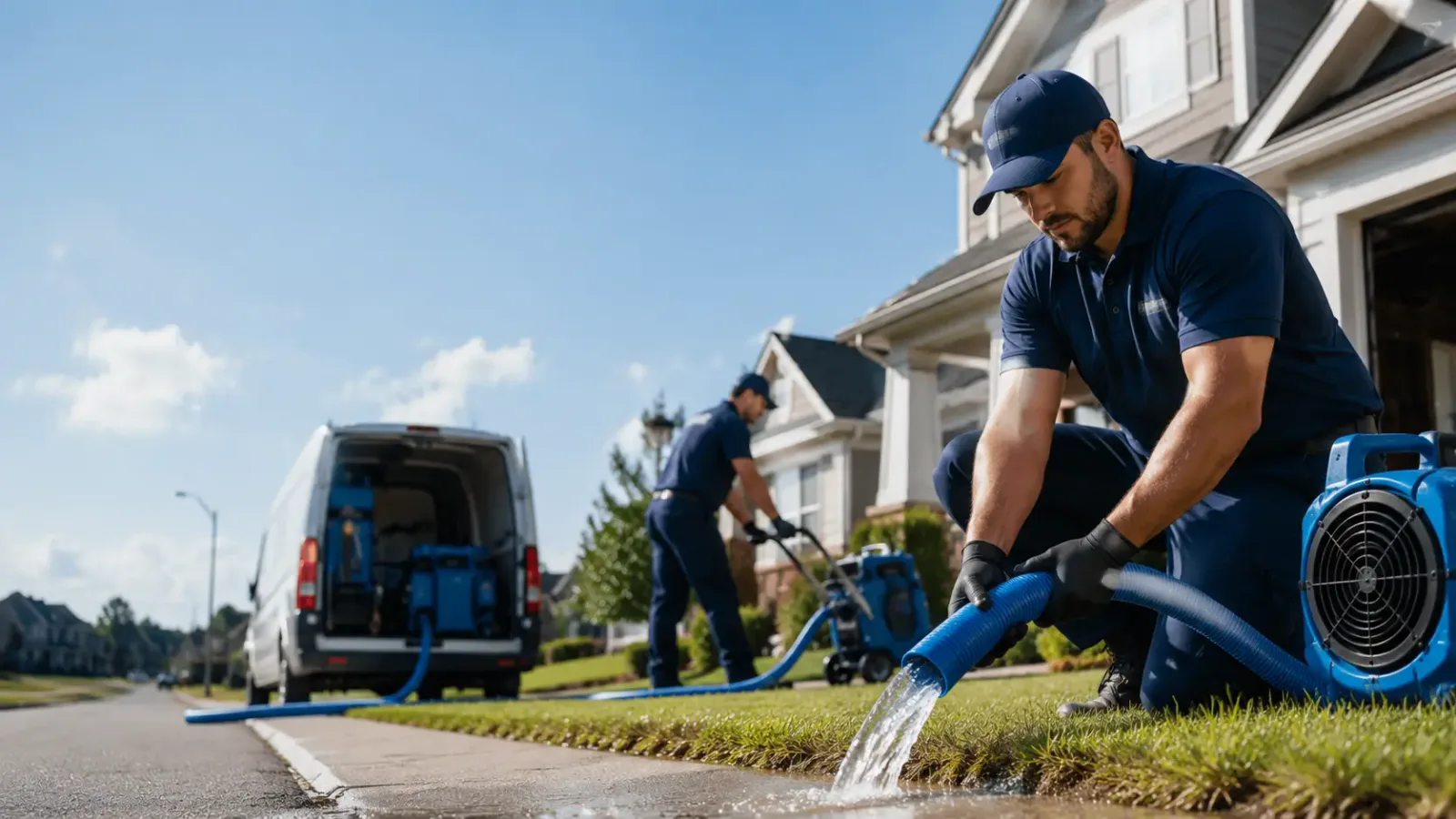 Flood Damage Restoration in Ebony, VA